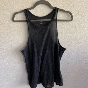 BDG Dark Grey Summer Tank